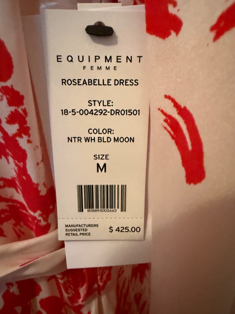 Equipment Roseabelle Dress - Picture 6 of 7